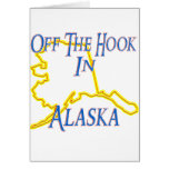 Alaska - Off The Hook Greeting Cards