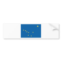 Alaska  Official State Flag bumper stickers