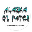 Alaska Oil Patch Oil Field Sticker by boozykelly Alaska Oil Patch Oil Field Sticker