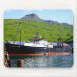 Alaska Patriot, F. C. A. Longliner in Dutch Harbor mousepads