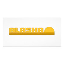 Alaska Photo Greeting Card
