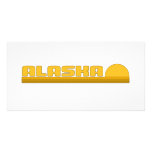 Alaska Photo Greeting Card