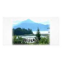 Alaska Personalized Photo Card