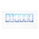 Alaska Photo Card Template
