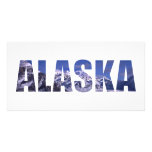 Alaska Custom Photo Card