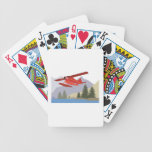 Alaska Plane Bicycle Playing Cards