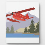 Alaska Plane Plaque