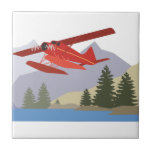 Alaska Plane Tile