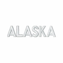 Alaska Polo Shirt (embroidered) embroidered shirts by StateTshirts Alaska Polo Shirt (embroidered) embroidered shirts