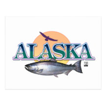 Alaska post card