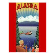 Alaska Post Card