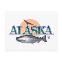 Alaska post card postcards