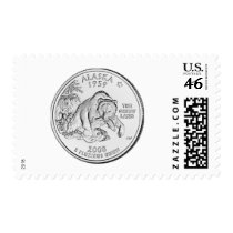 Alaska Postage Stamp