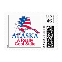 ALASKA POSTAGE STAMP