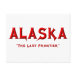 ALASKA POSTCARDS
