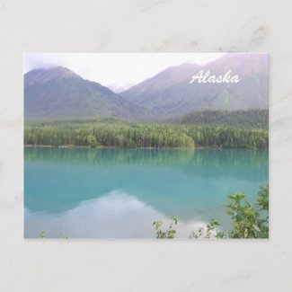 Alaska Postcard postcard
