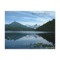 alaska postcard