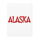ALASKA POSTCARD