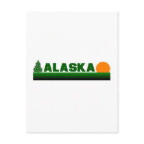 Alaska postcards by bartstshirts Alaska postcards