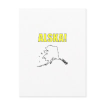 Alaska! postcards by bartstshirts Alaska! postcards