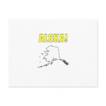 Alaska! postcards by bartstshirts Alaska! postcards