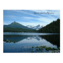 alaska postcard