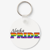 Alaska Pride keychains