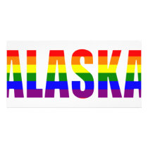 Alaska Pride photo cards