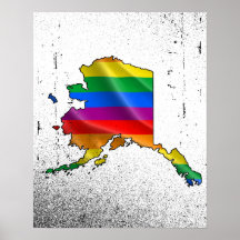 ALASKA PRIDE POSTER
