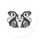 Alaska Puffin Stickers