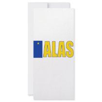 Alaska rack cards