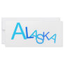 Alaska Rack Card