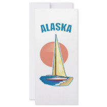 Alaska Rack Card Template