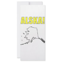 Alaska! rack cards