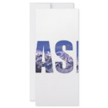 Alaska Rack Card