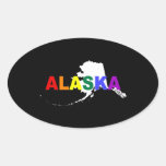 Alaska Rainbow State 2 Sticker