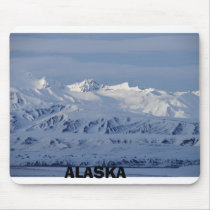 Alaska Range, ALASKA mousepads