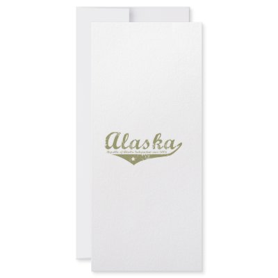 Alaska Revolution T-shirts Custom Rack Card by republicofstates