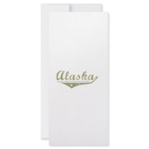 Alaska Revolution T-shirts Custom Rack Card