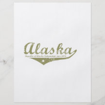 Alaska Revolution T-shirts Flyers