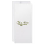 Alaska Revolution T-shirts Custom Rack Card