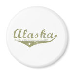 Alaska Revolution T-shirts Refrigerator Magnet