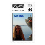 Alaska Ricki Postage Stamp