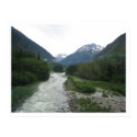 Alaska River Large Poster posters by SCRUPLES1 Alaska River Large Poster posters