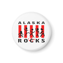 Alaska Rocks magnets by fashionfiles Alaska Rocks magnets