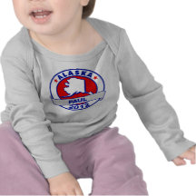 Alaska Ron Paul T-shirt