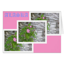 Alaska Rose #12 Greeting Card