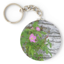 Alaska Rose #12 Keychain