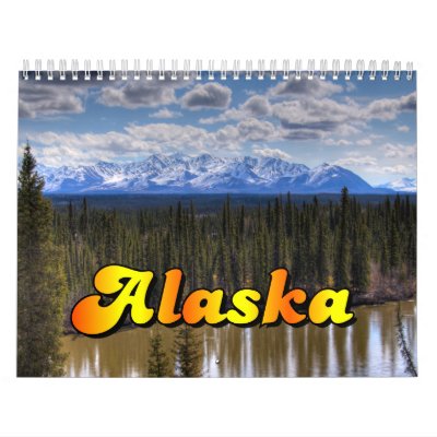 Alaska Scenery Calendar by ColorShow