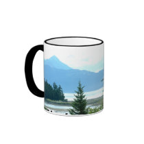 Alaska Scenic View Mug by Paintedlynx Alaska Scenic View Mug